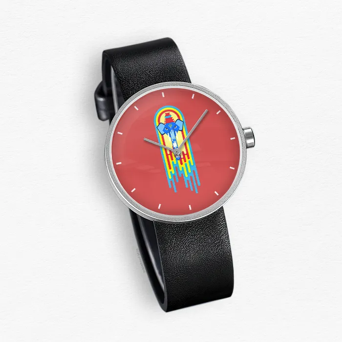 Ganesh themed Wrist Watch