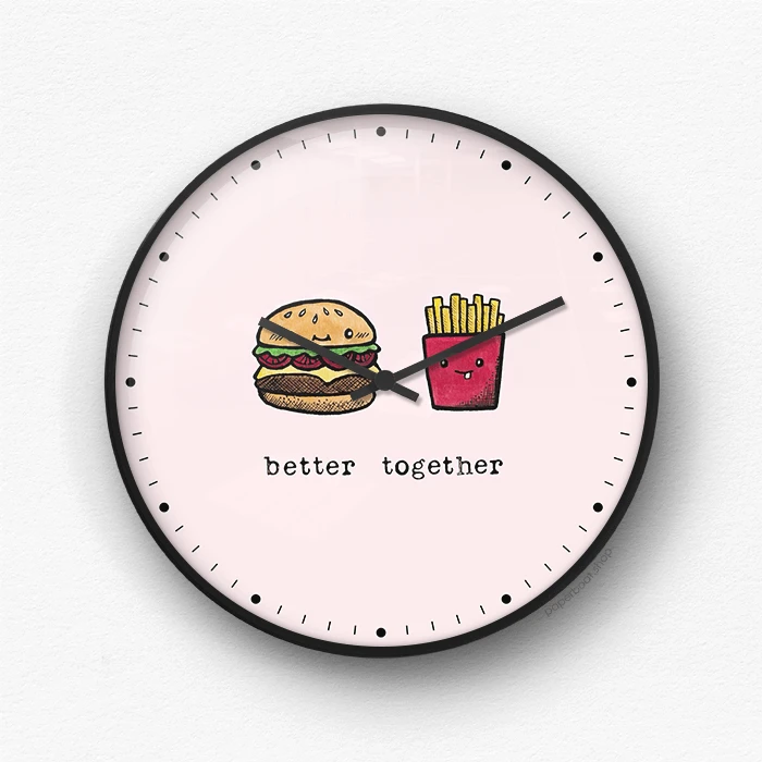 Better together Wall Clock