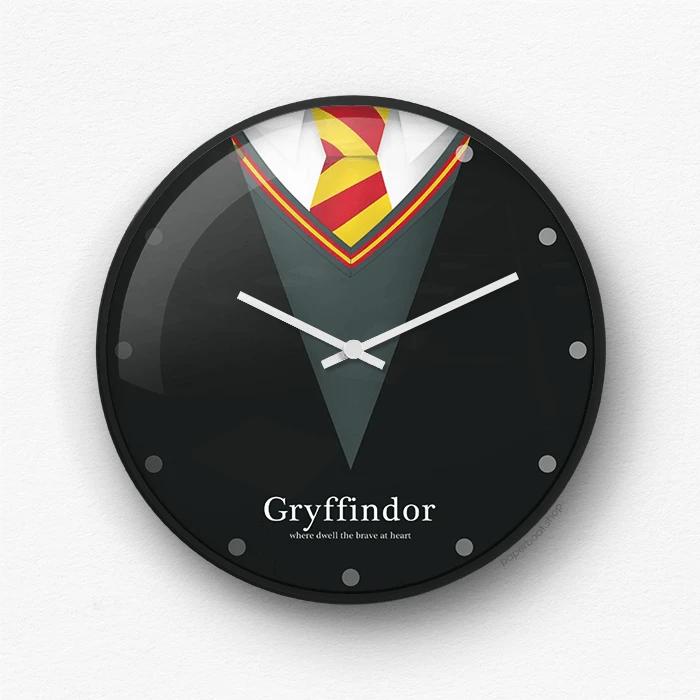 Gryffindor Wall Clock