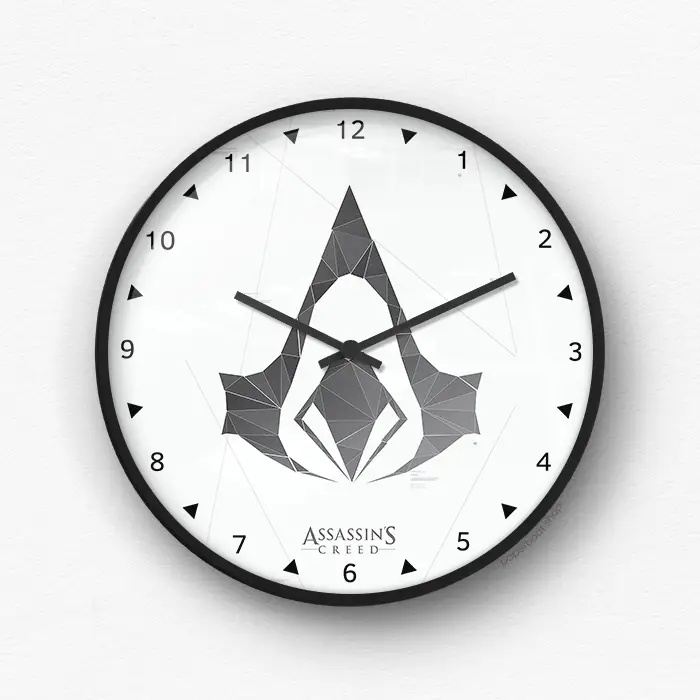Assassin's Creed Wall Clock