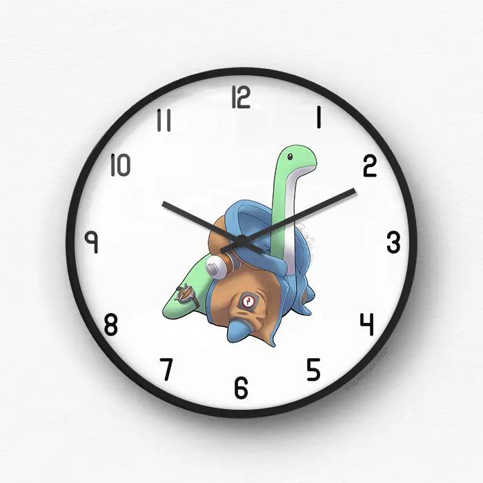 Apex Legends Turtle Wall Clock