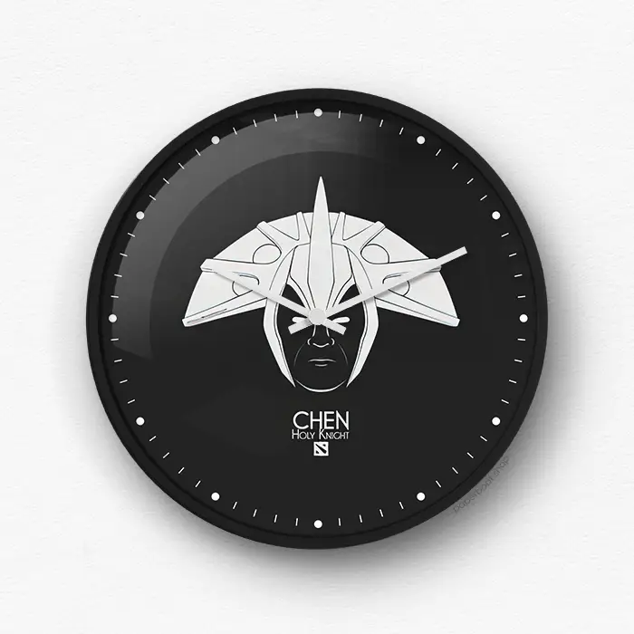 Dota 2 (CHEN) Wall Clock