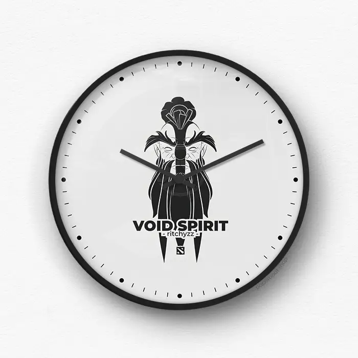 Dota 2 (VOID SPIRIT) Wall Clock