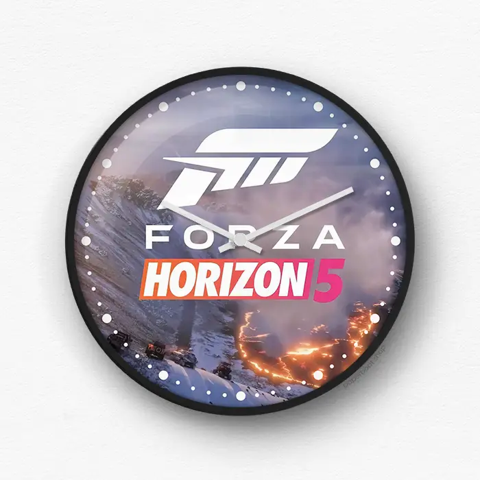 Forza Horizon 5 (Cool) Wall Clock