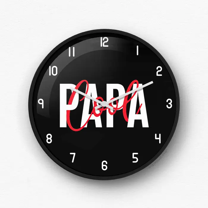 Cool Papa Wall Clock