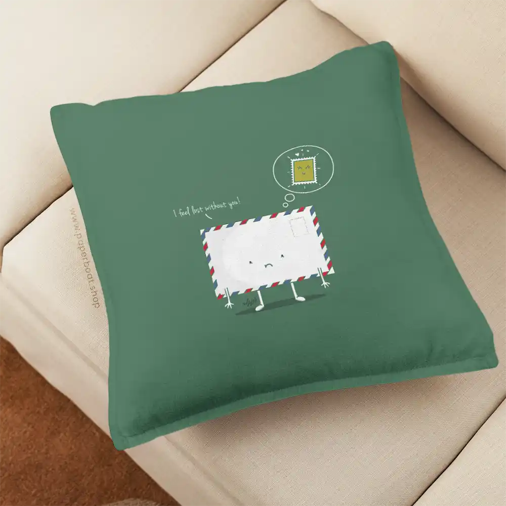 I feel lost without you Pillow Cover
