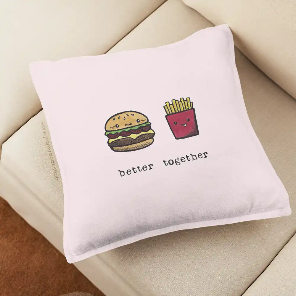 Better together Pillow Cover