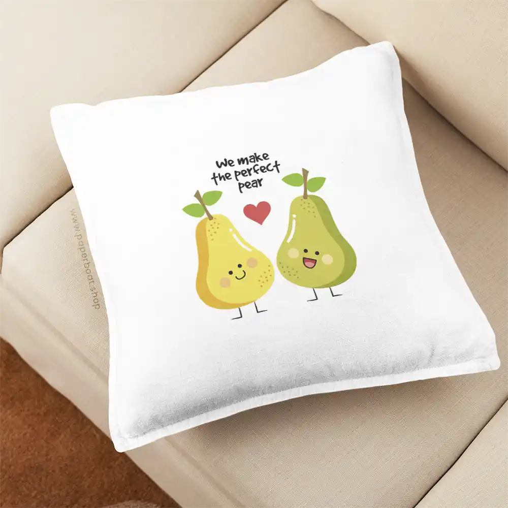 Perfect Pear Pillow Cover