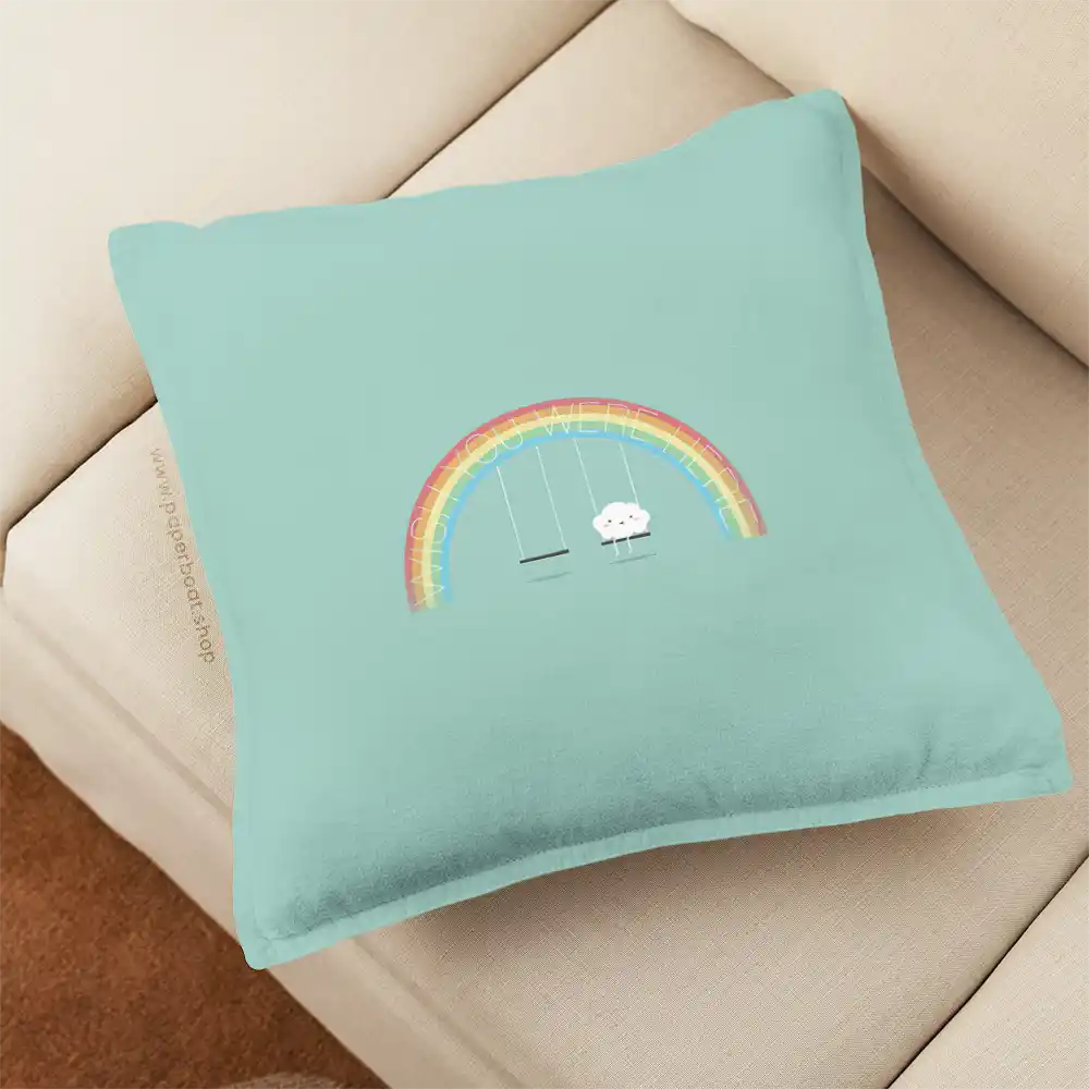 Wish you were here Pillow Cover