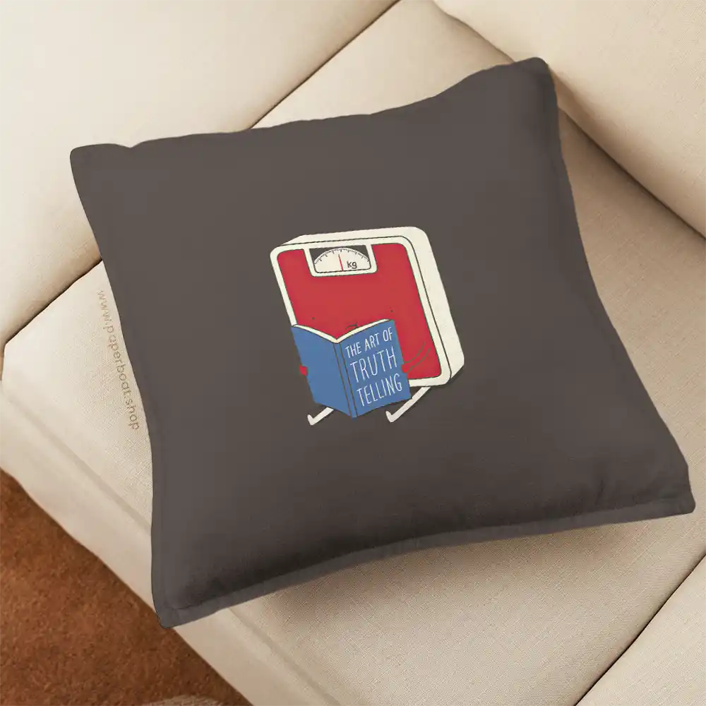 The art of true telling Pillow Cover
